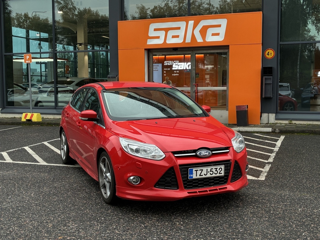 Ford Focus vaihtoauto