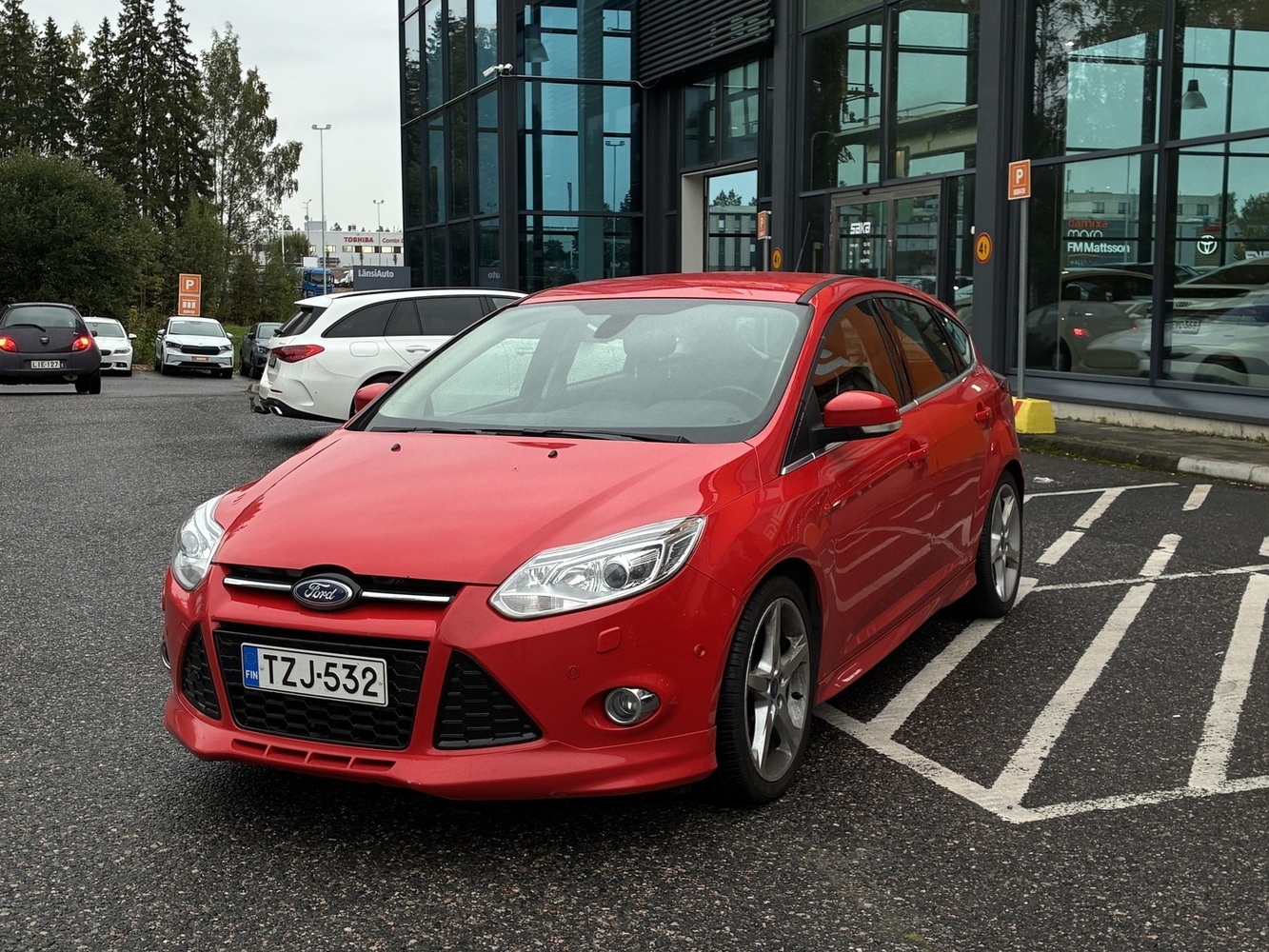 Ford Focus vaihtoauto