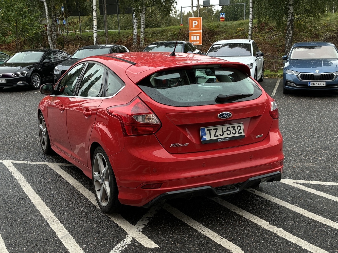 Ford Focus vaihtoauto
