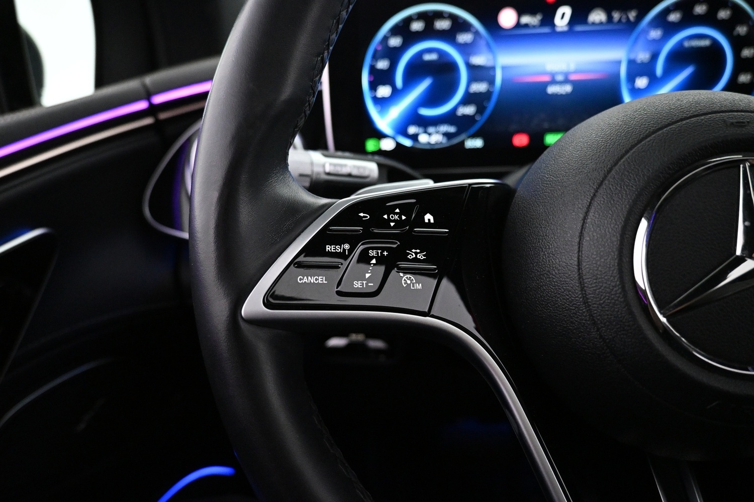 Mercedes-Benz EQS vaihtoauto