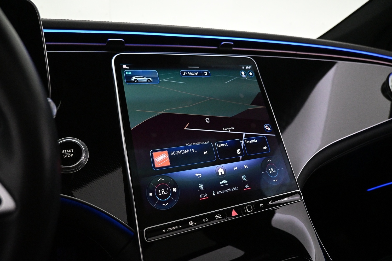 Mercedes-Benz EQS vaihtoauto