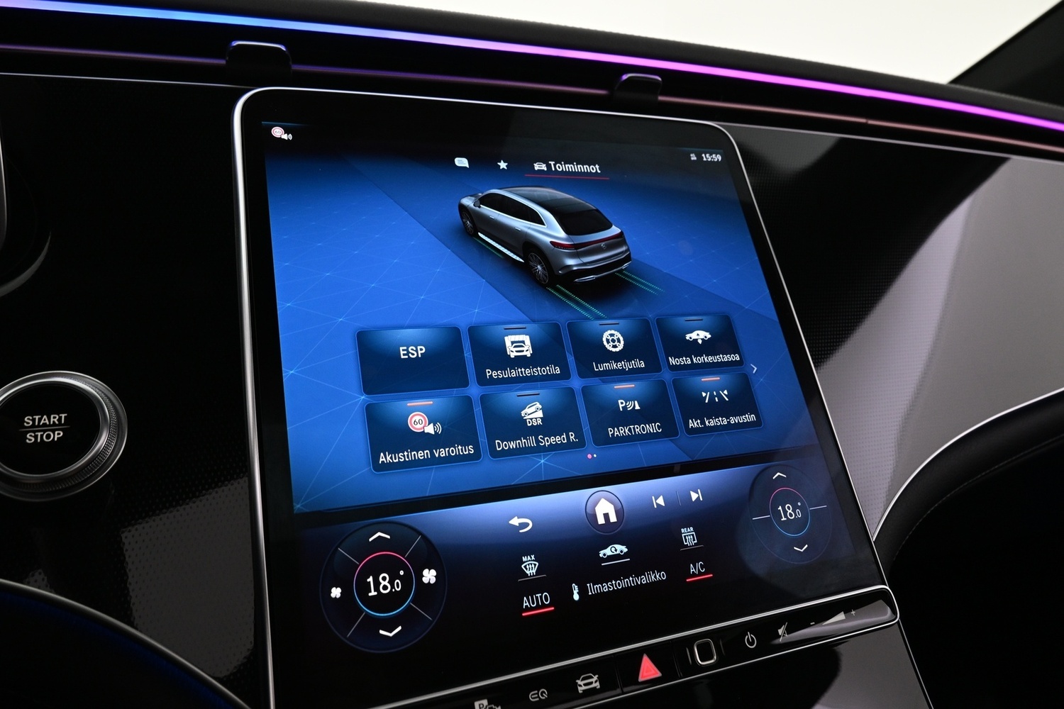 Mercedes-Benz EQS vaihtoauto