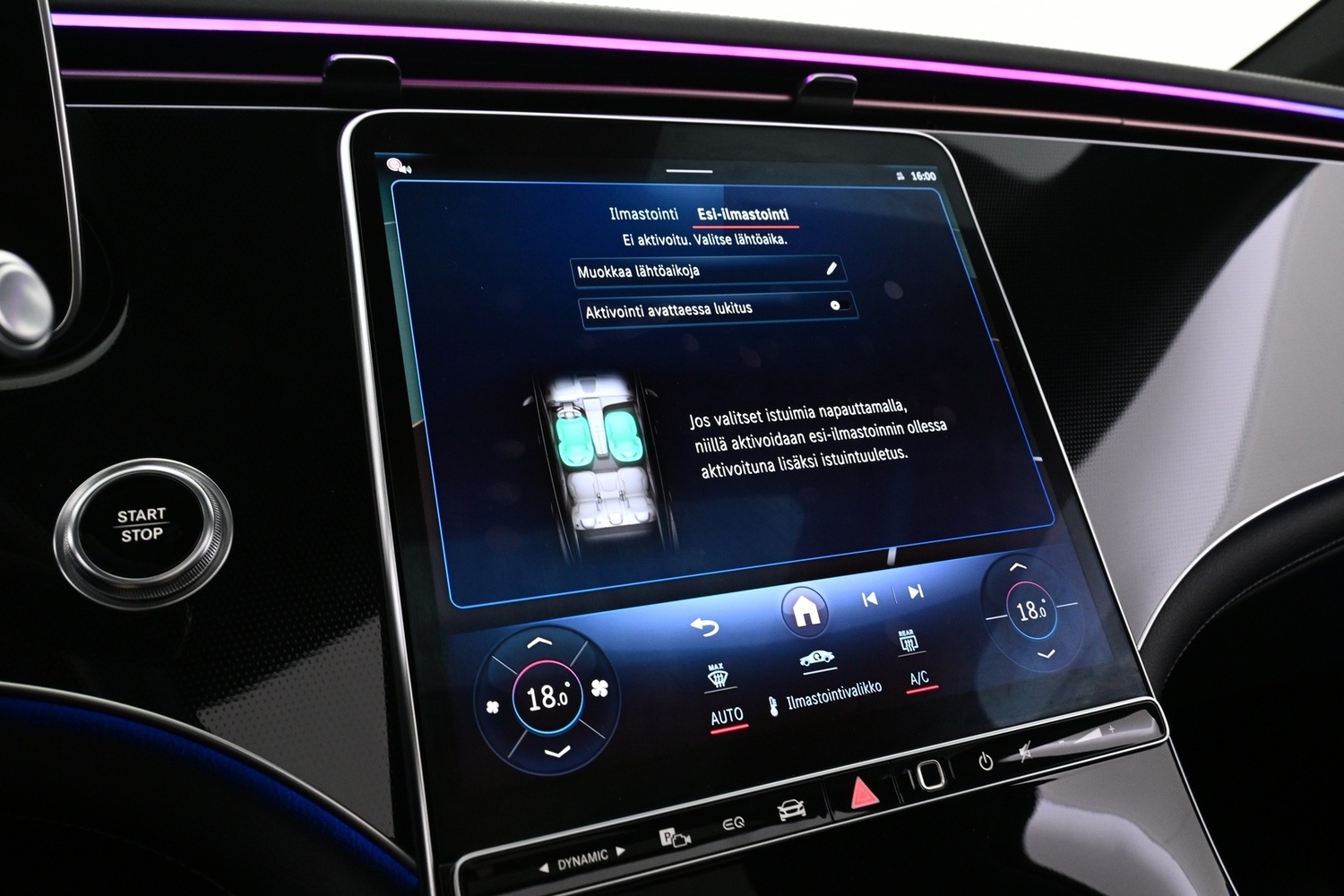 Mercedes-Benz EQS vaihtoauto