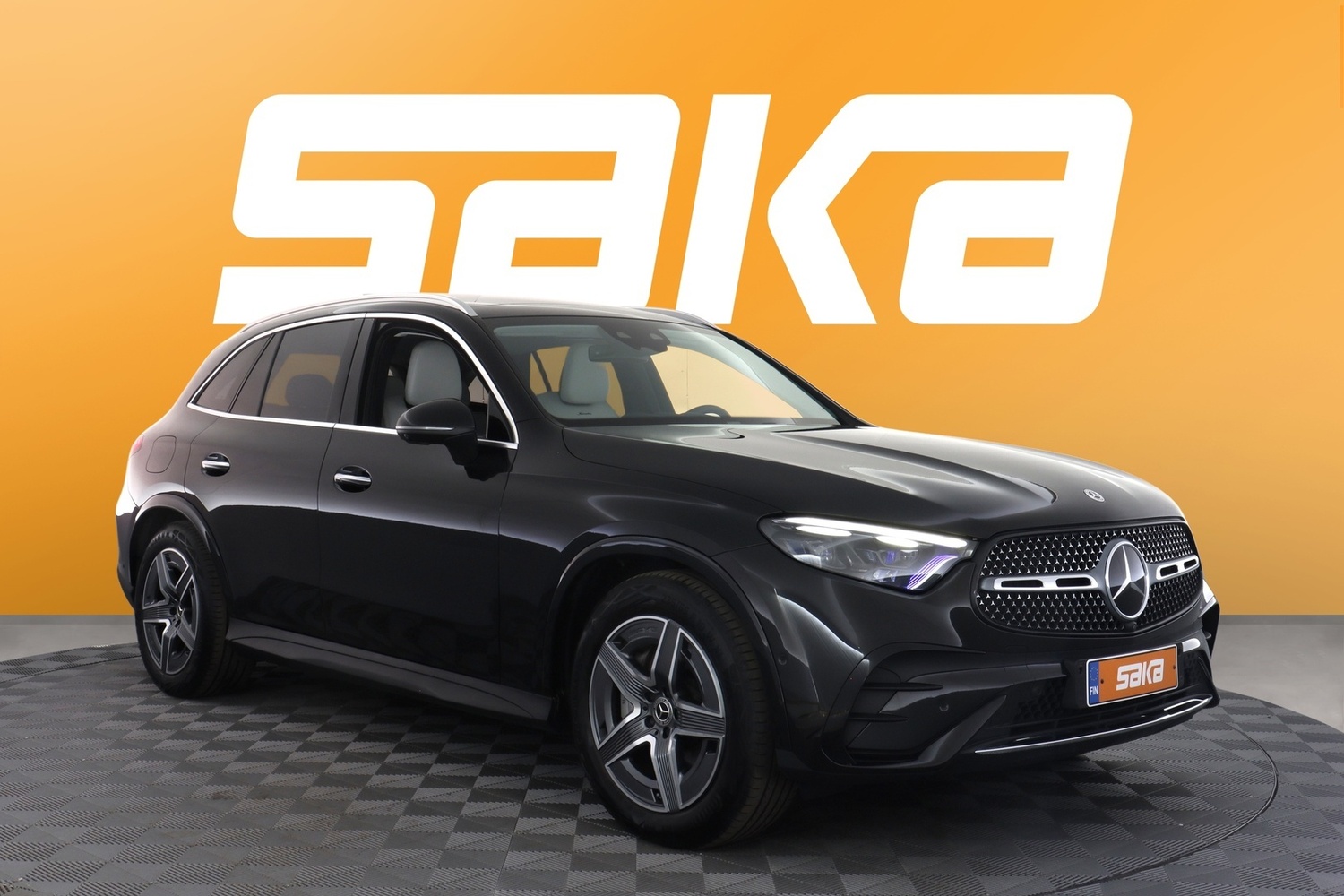 Mercedes-Benz GLC vaihtoauto