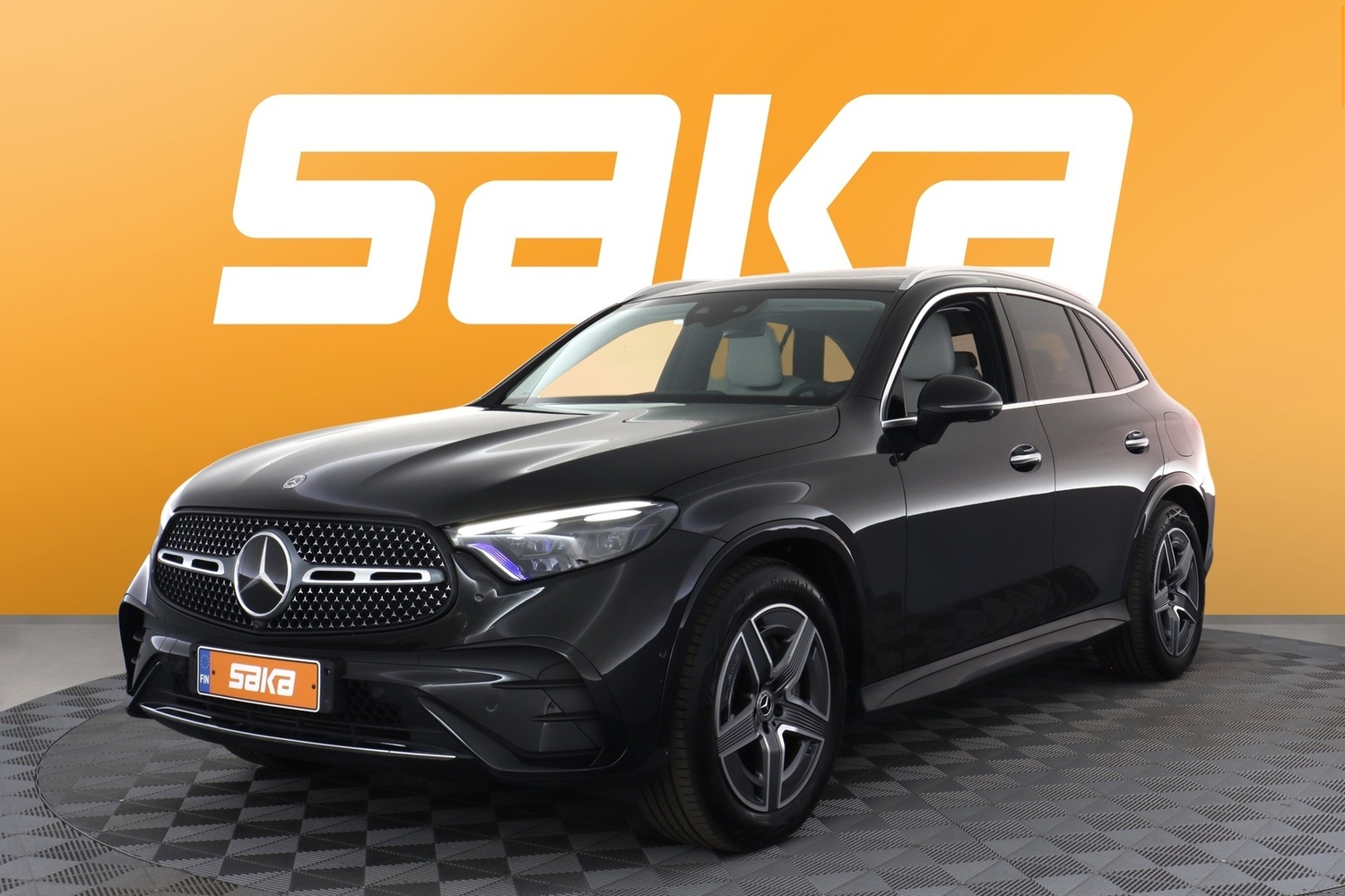 Mercedes-Benz GLC vaihtoauto