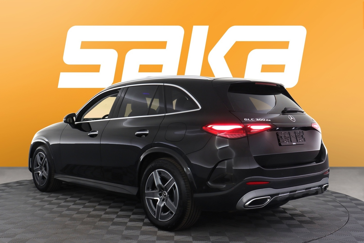 Mercedes-Benz GLC vaihtoauto