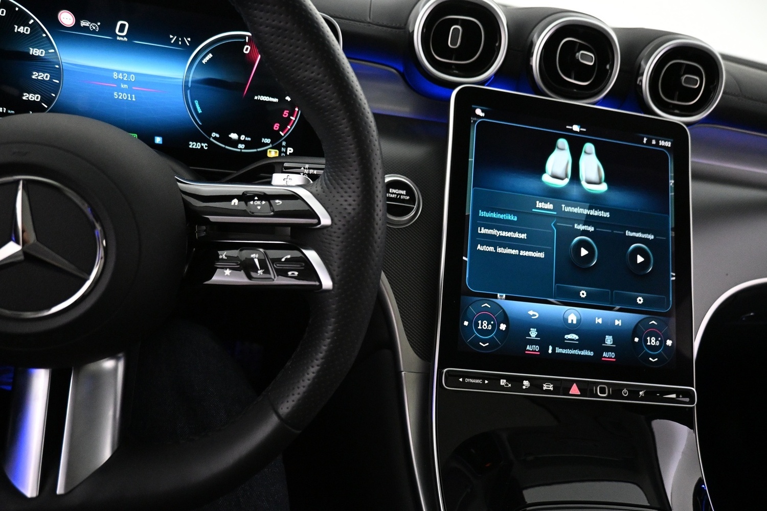 Mercedes-Benz GLC vaihtoauto