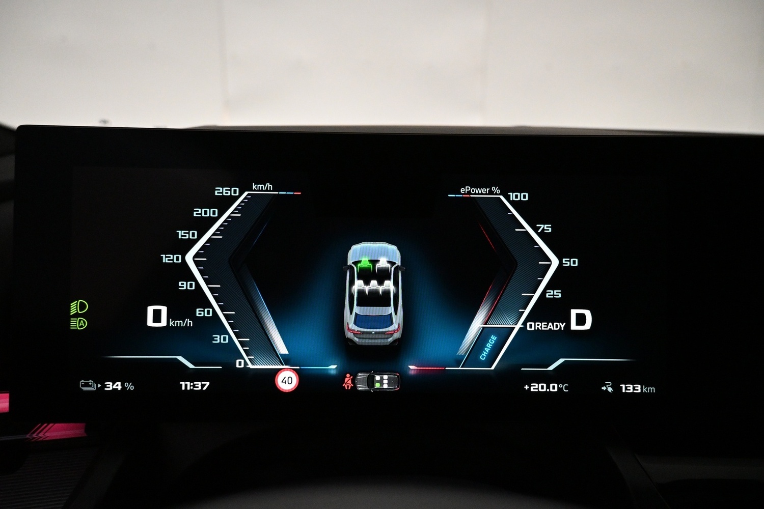 BMW i5 M60 vaihtoauto