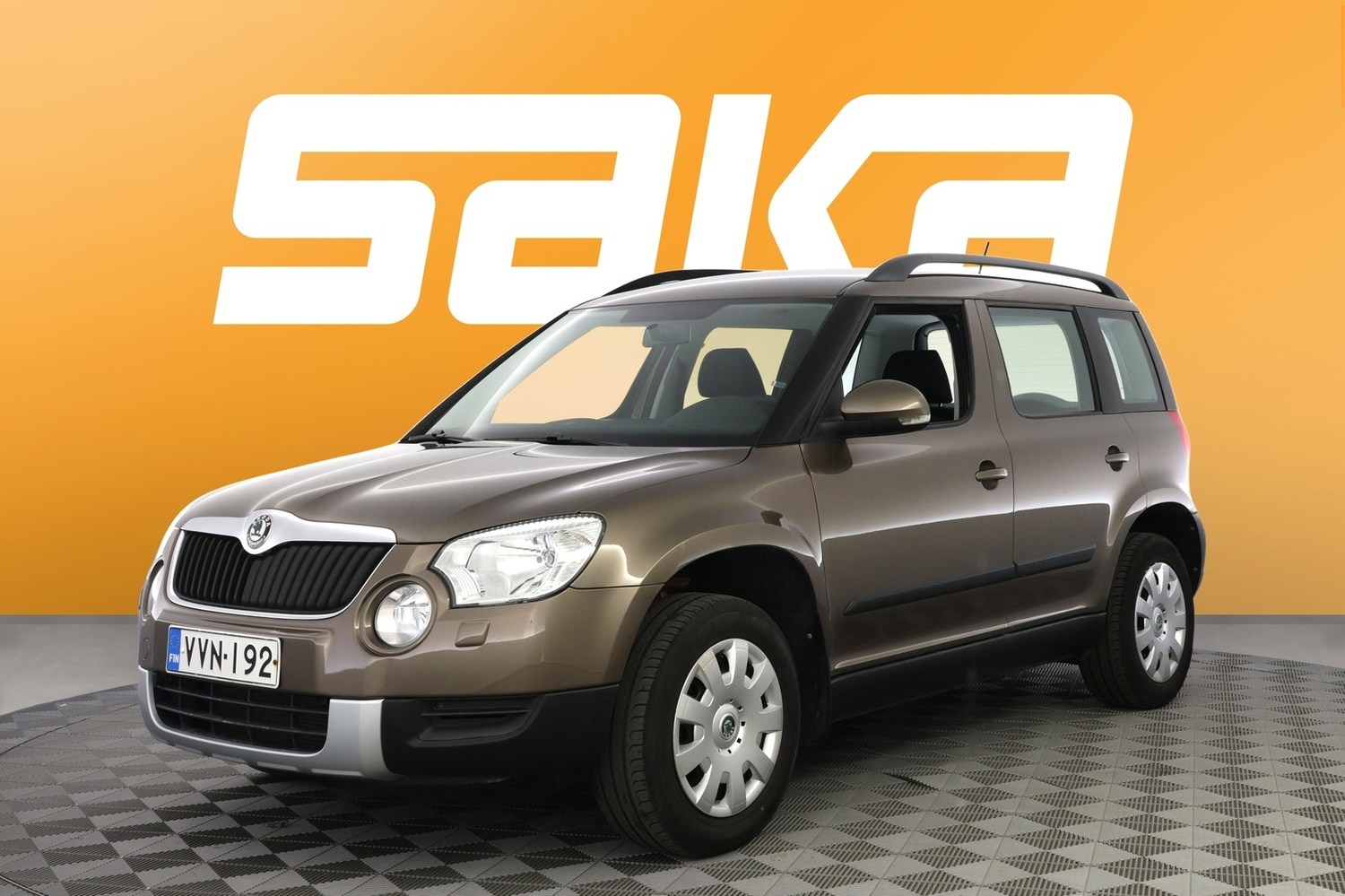 Skoda Yeti vaihtoauto