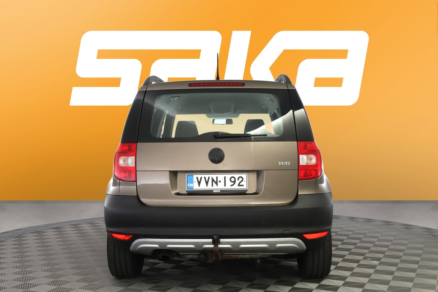 Skoda Yeti vaihtoauto