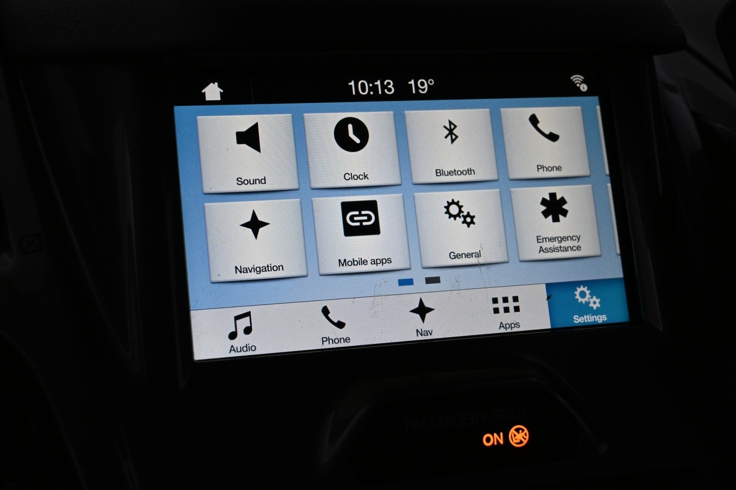 Ford Tourneo Connect vaihtoauto