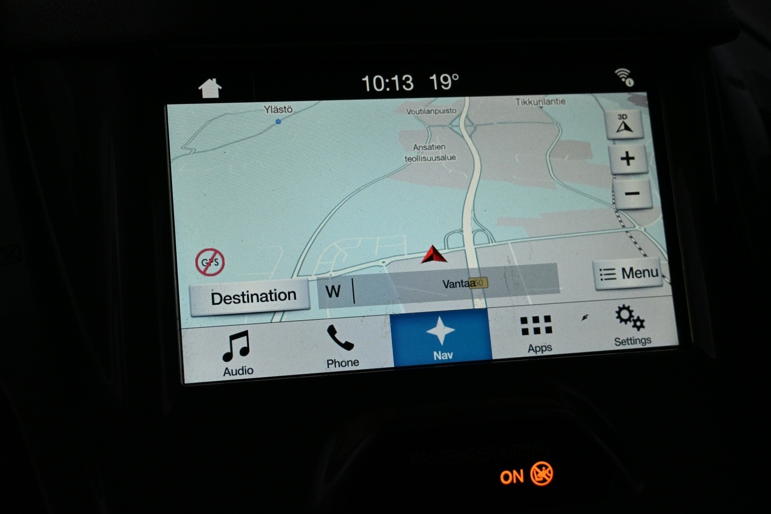Ford Tourneo Connect vaihtoauto