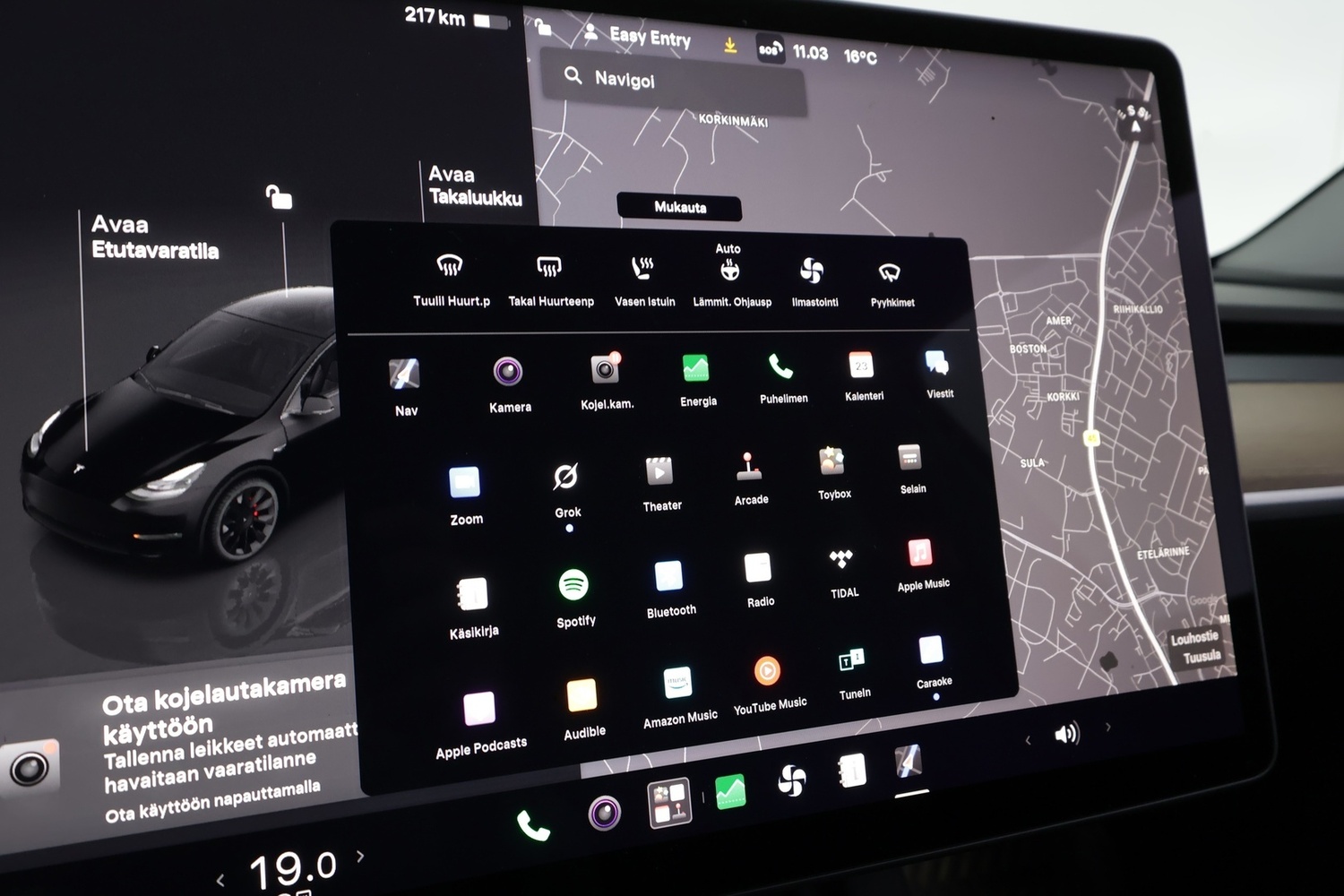 Tesla Model Y vaihtoauto
