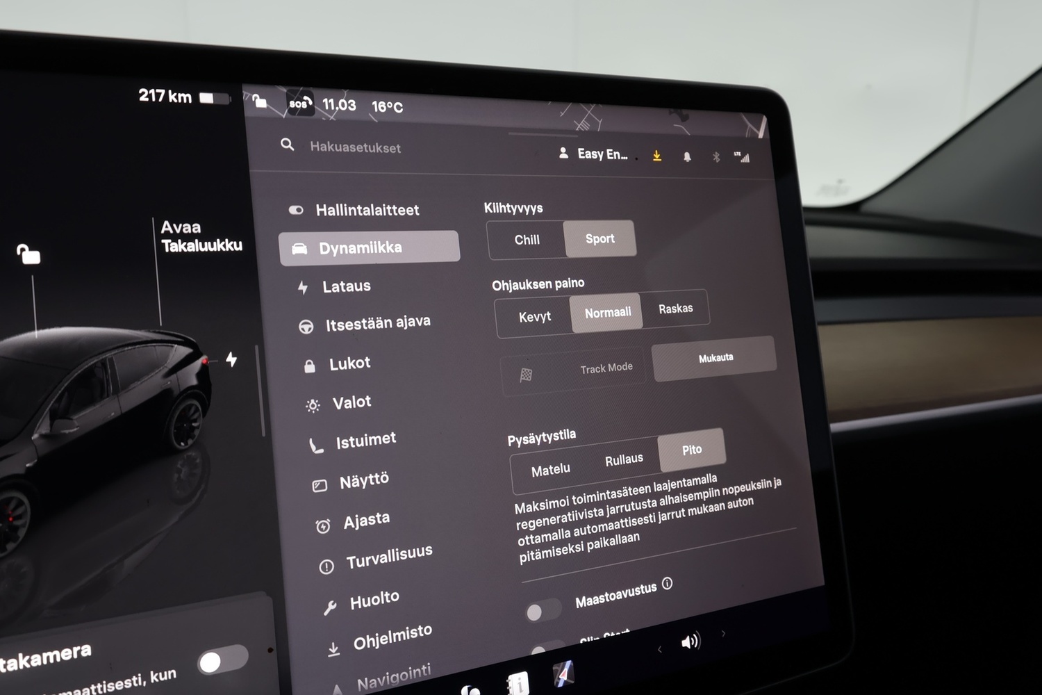 Tesla Model Y vaihtoauto