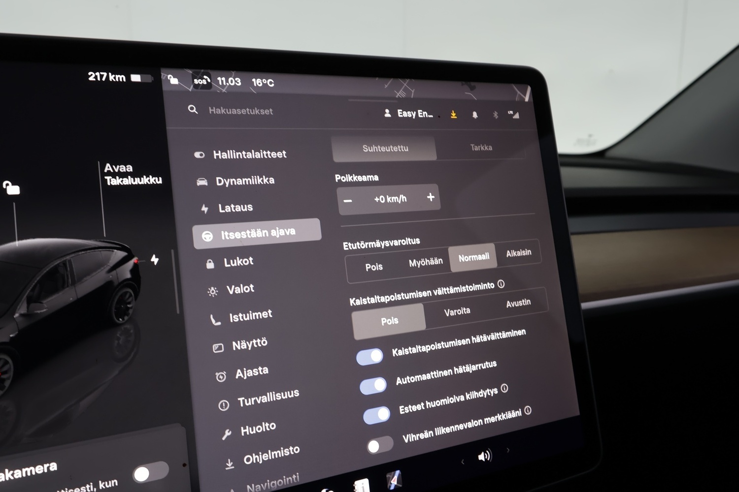 Tesla Model Y vaihtoauto