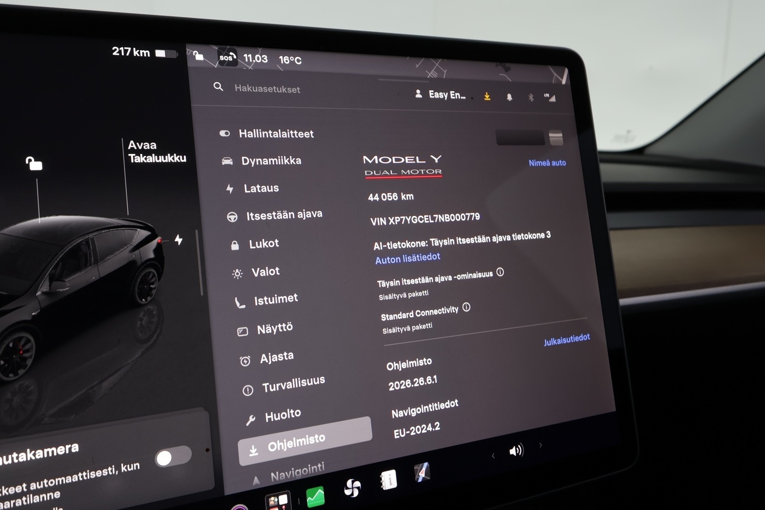 Tesla Model Y vaihtoauto