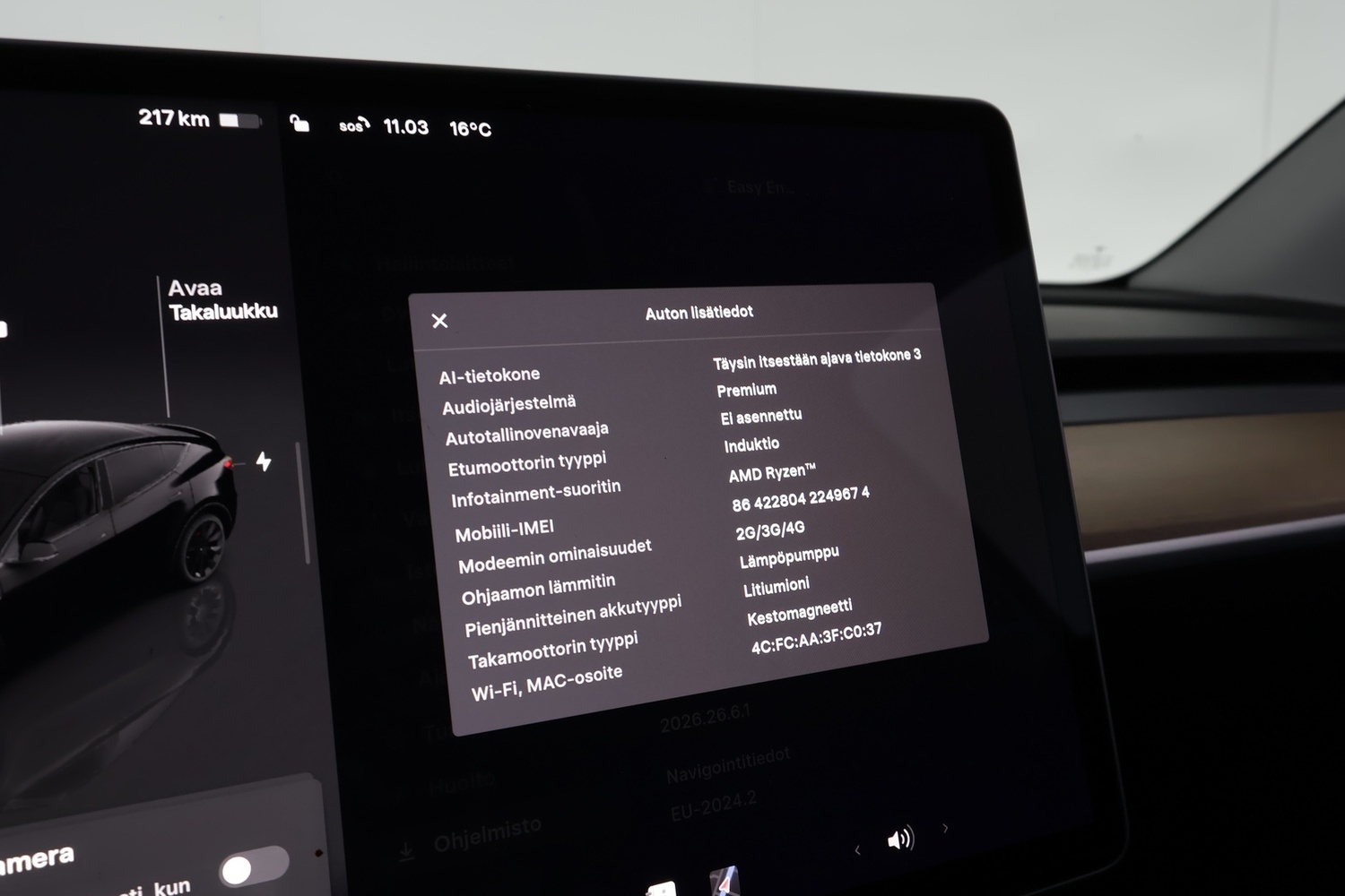 Tesla Model Y vaihtoauto