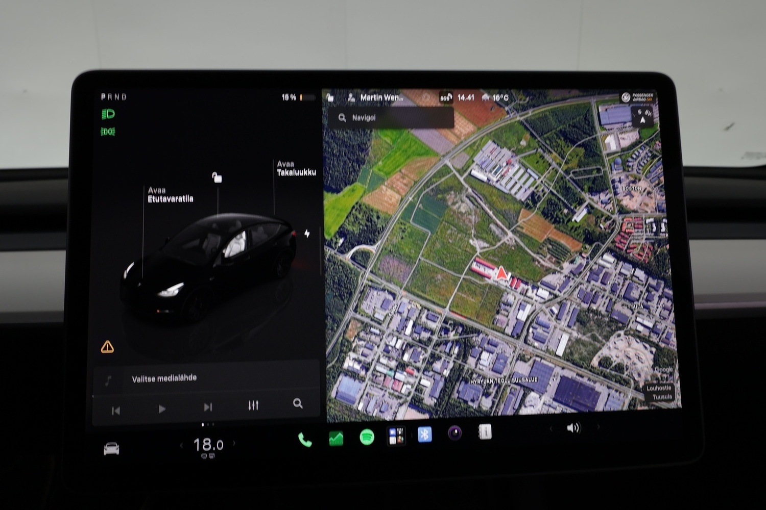 Tesla Model Y vaihtoauto