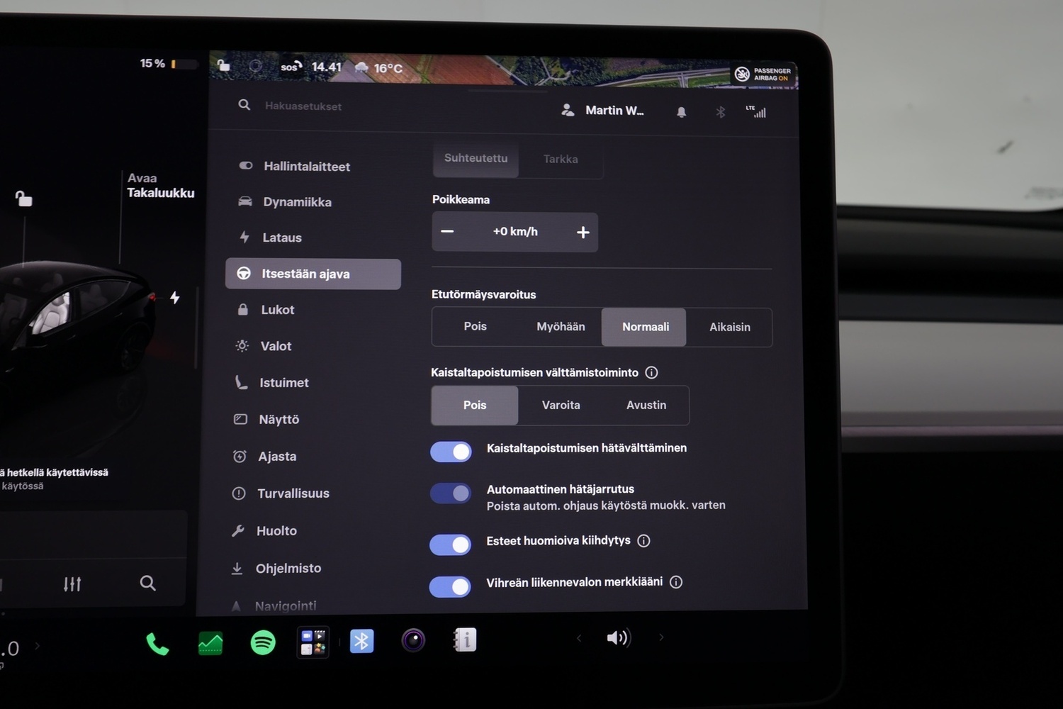Tesla Model Y vaihtoauto