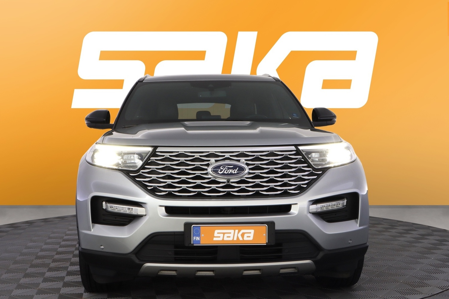 Ford USA Explorer vaihtoauto