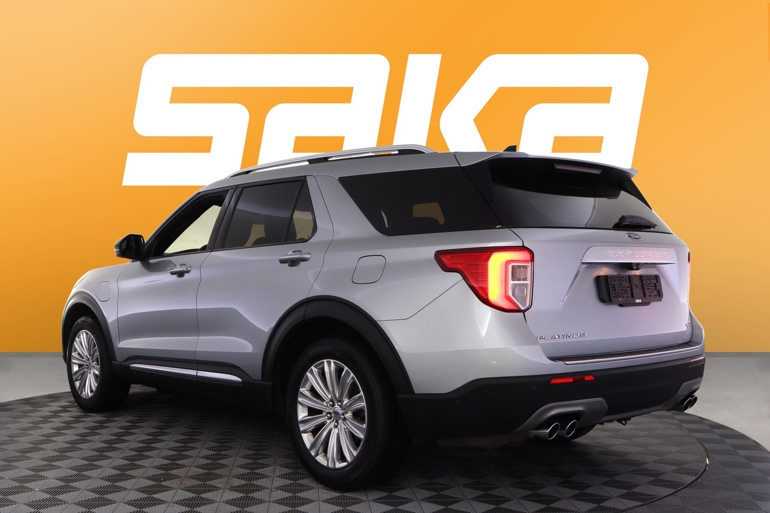 Ford USA Explorer vaihtoauto