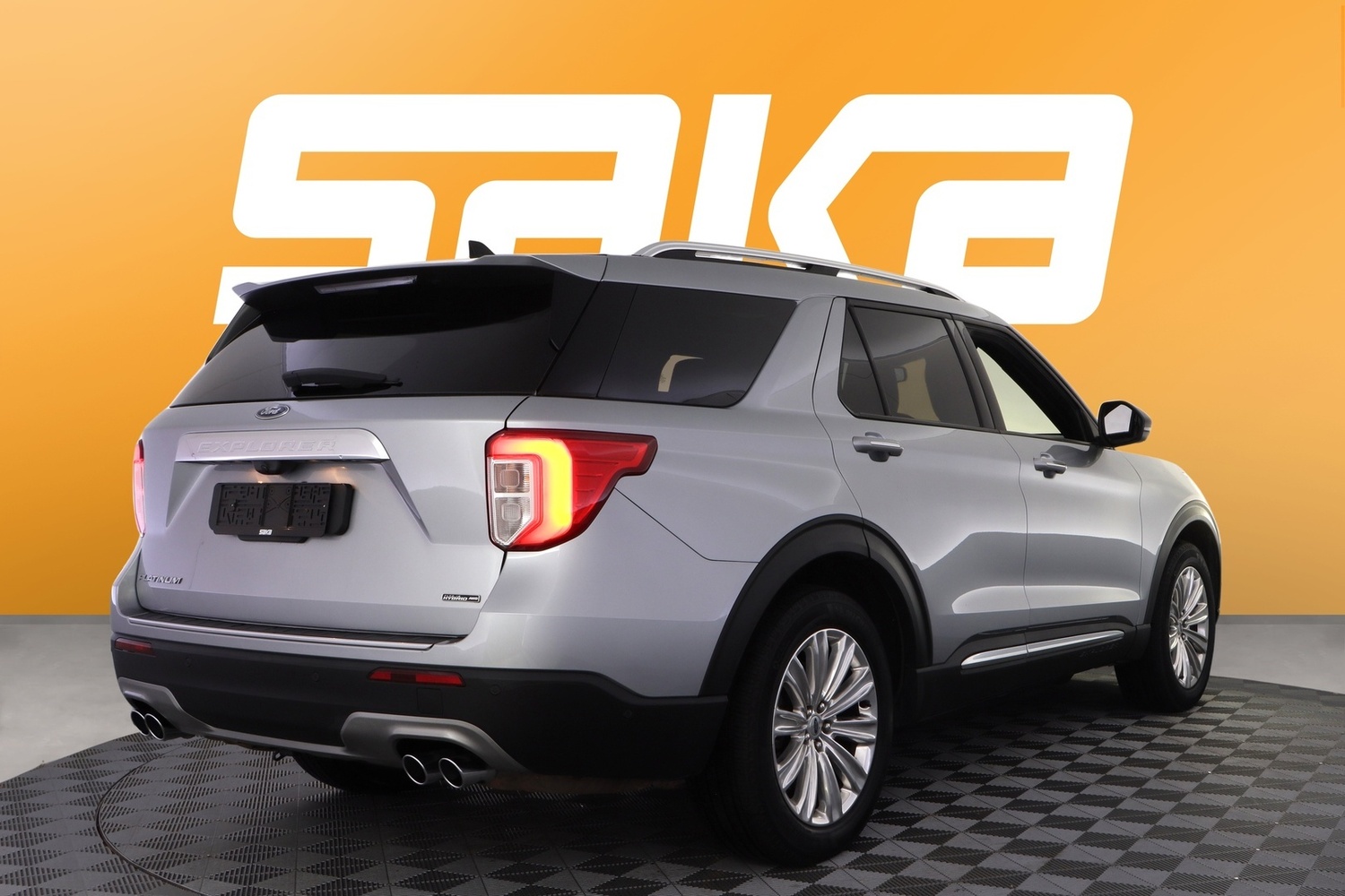 Ford USA Explorer vaihtoauto
