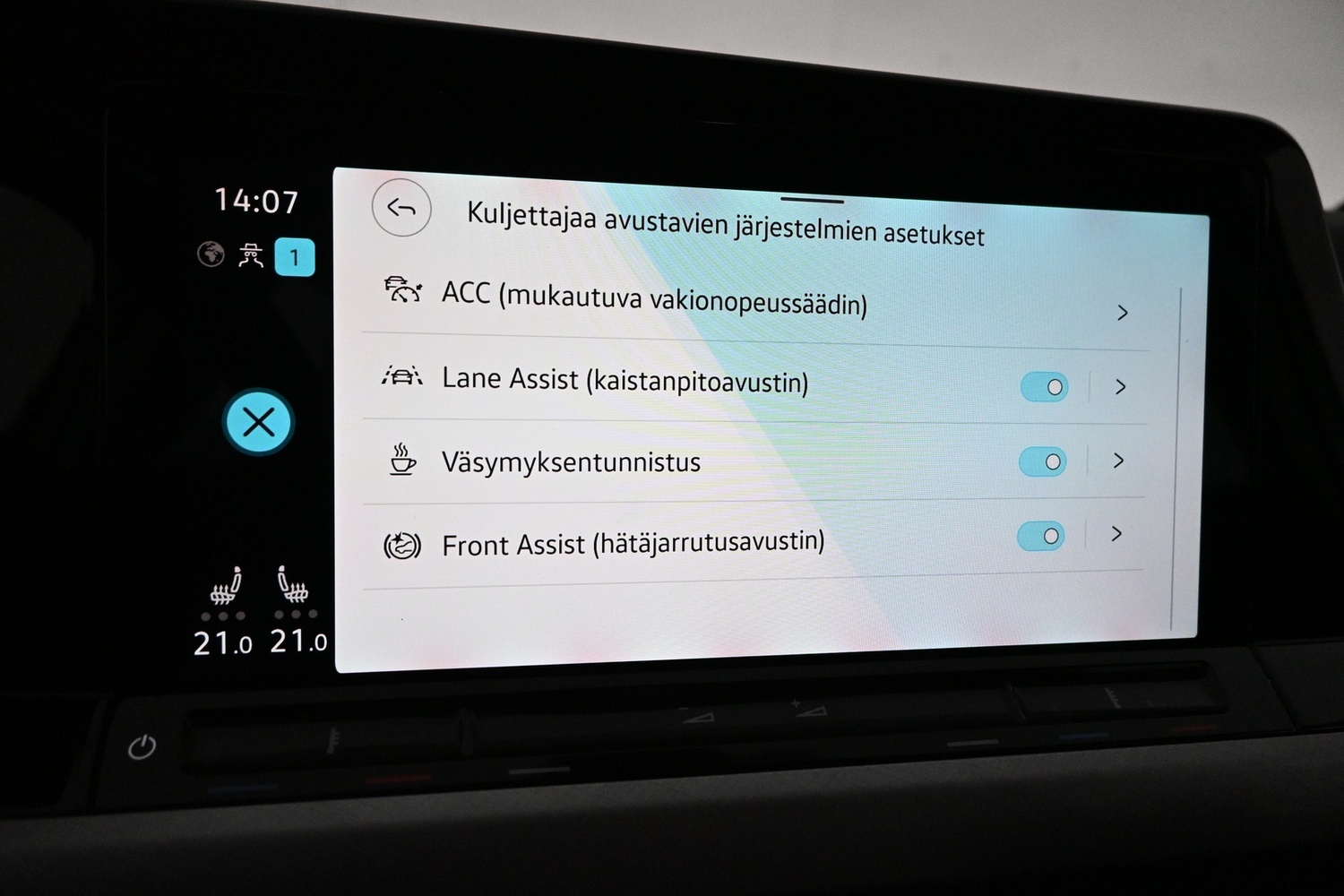Volkswagen Golf vaihtoauto