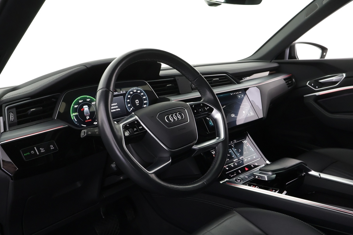 Audi e-tron vaihtoauto