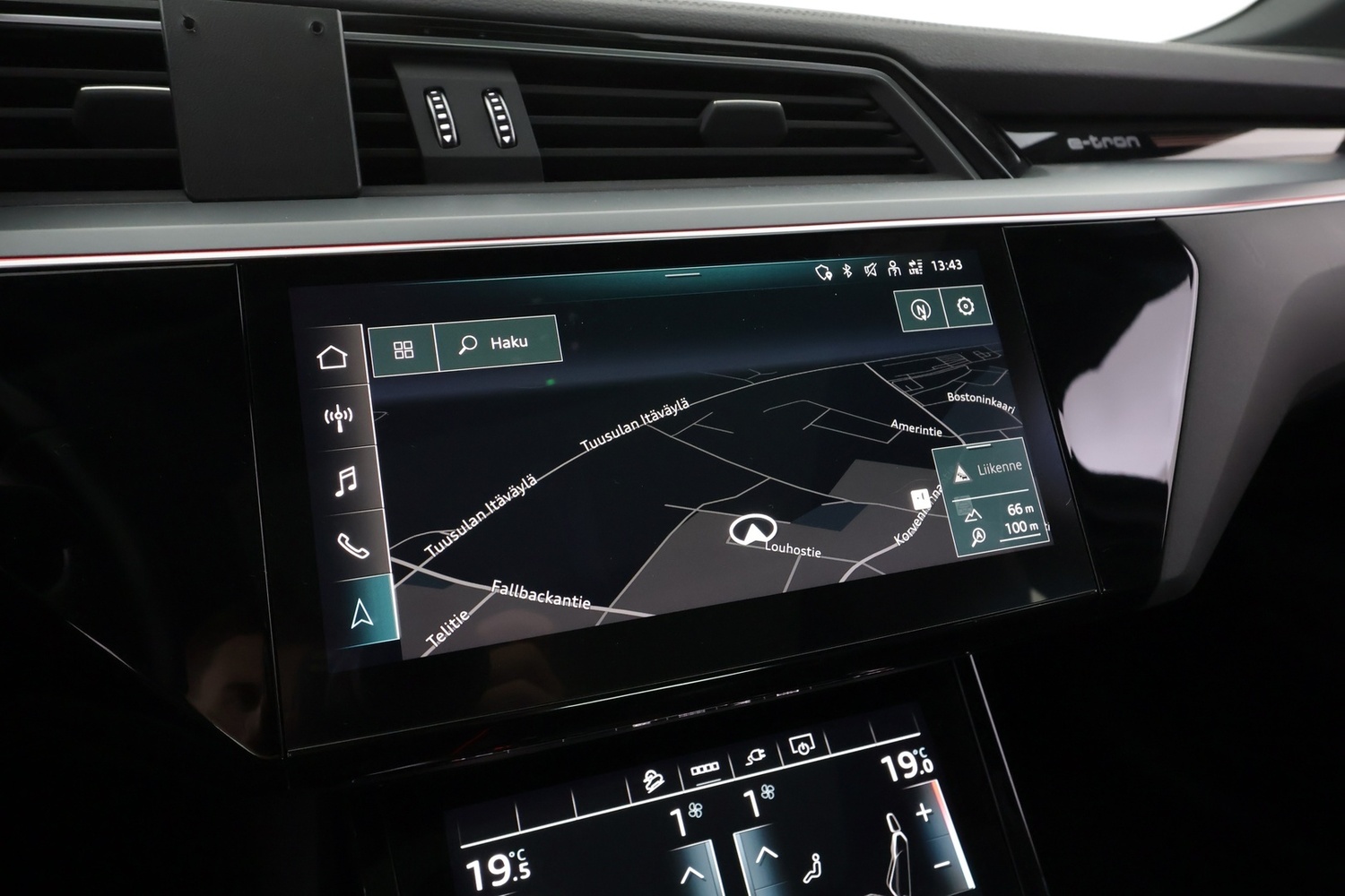 Audi e-tron vaihtoauto