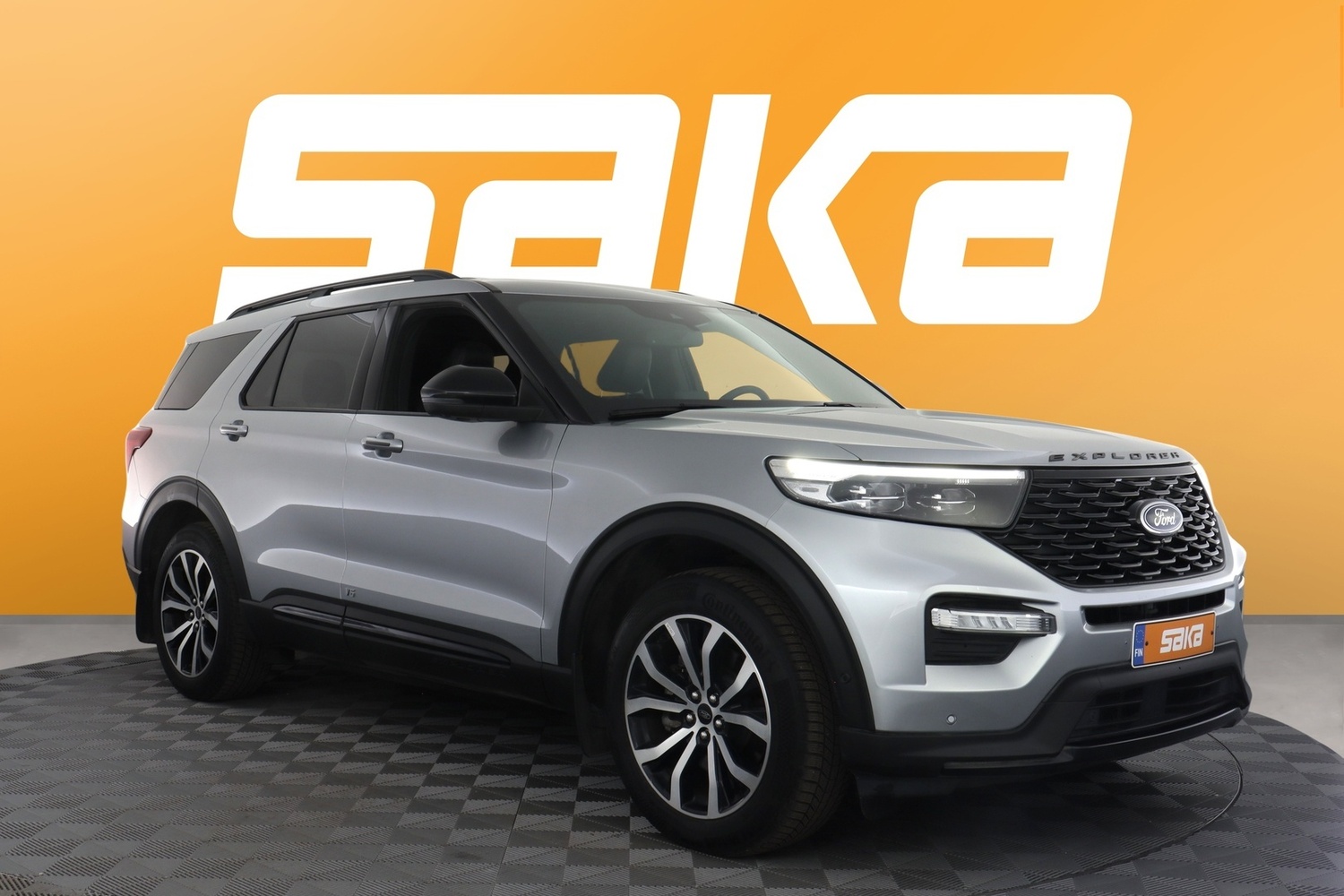 Ford USA Explorer vaihtoauto