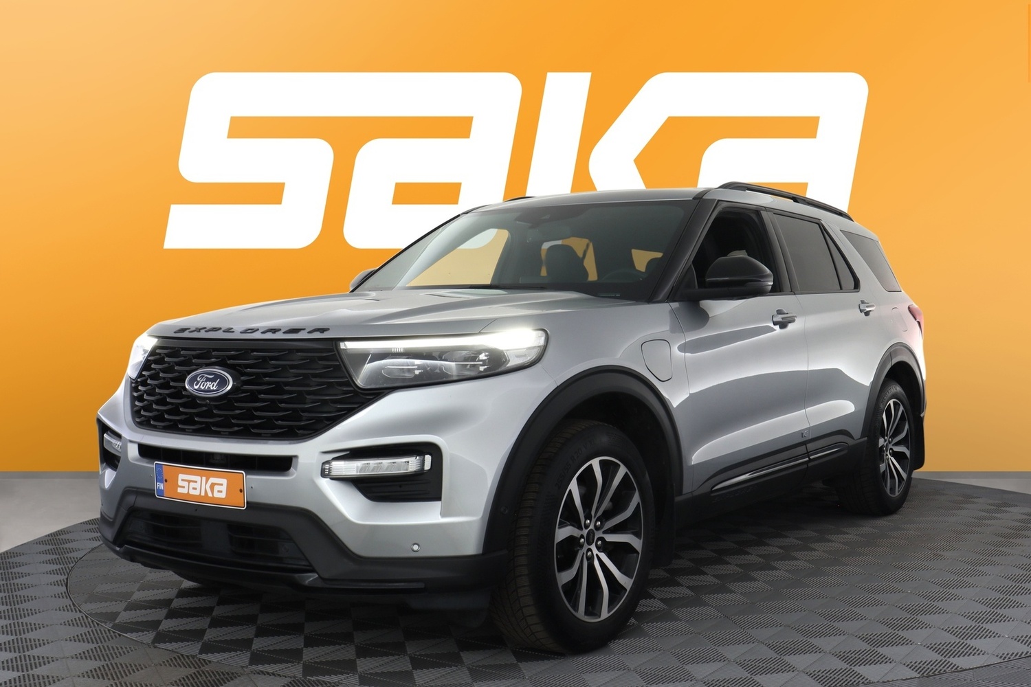 Ford USA Explorer vaihtoauto