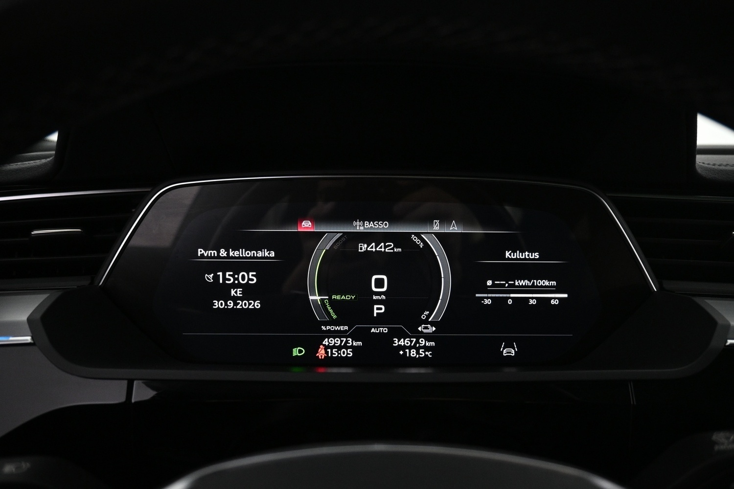 Audi Q8 e-tron vaihtoauto