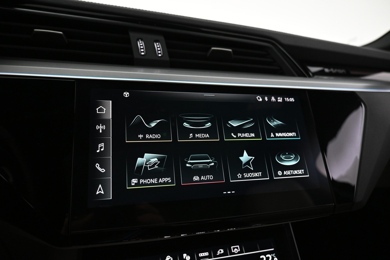 Audi Q8 e-tron vaihtoauto