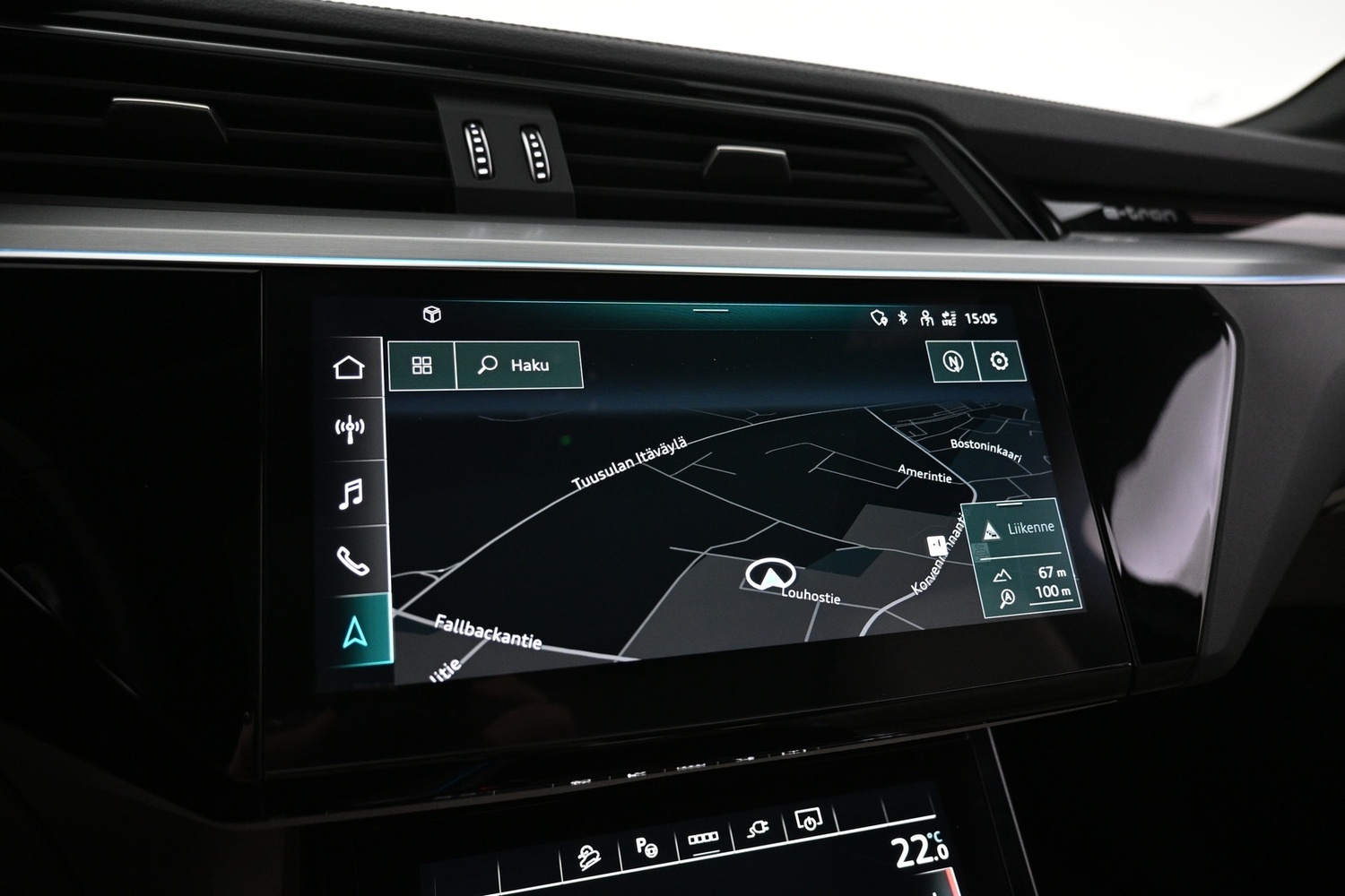 Audi Q8 e-tron vaihtoauto