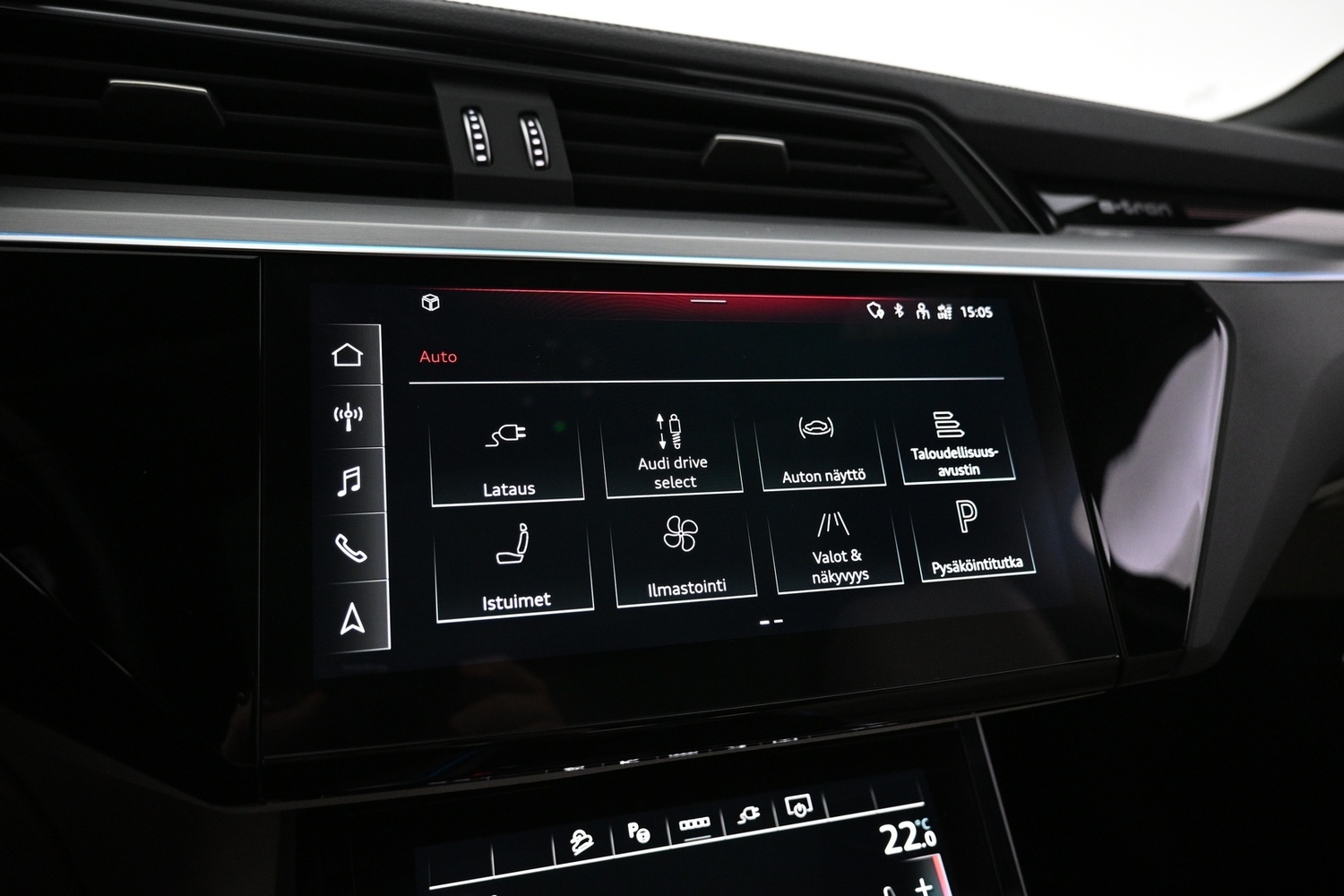 Audi Q8 e-tron vaihtoauto
