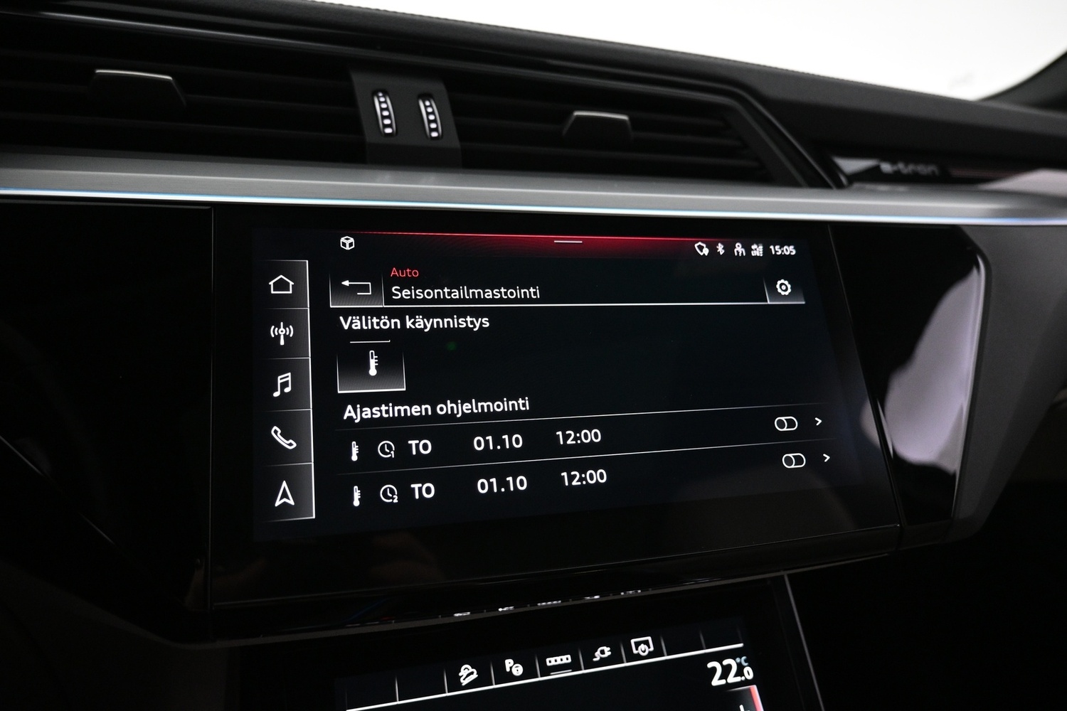 Audi Q8 e-tron vaihtoauto