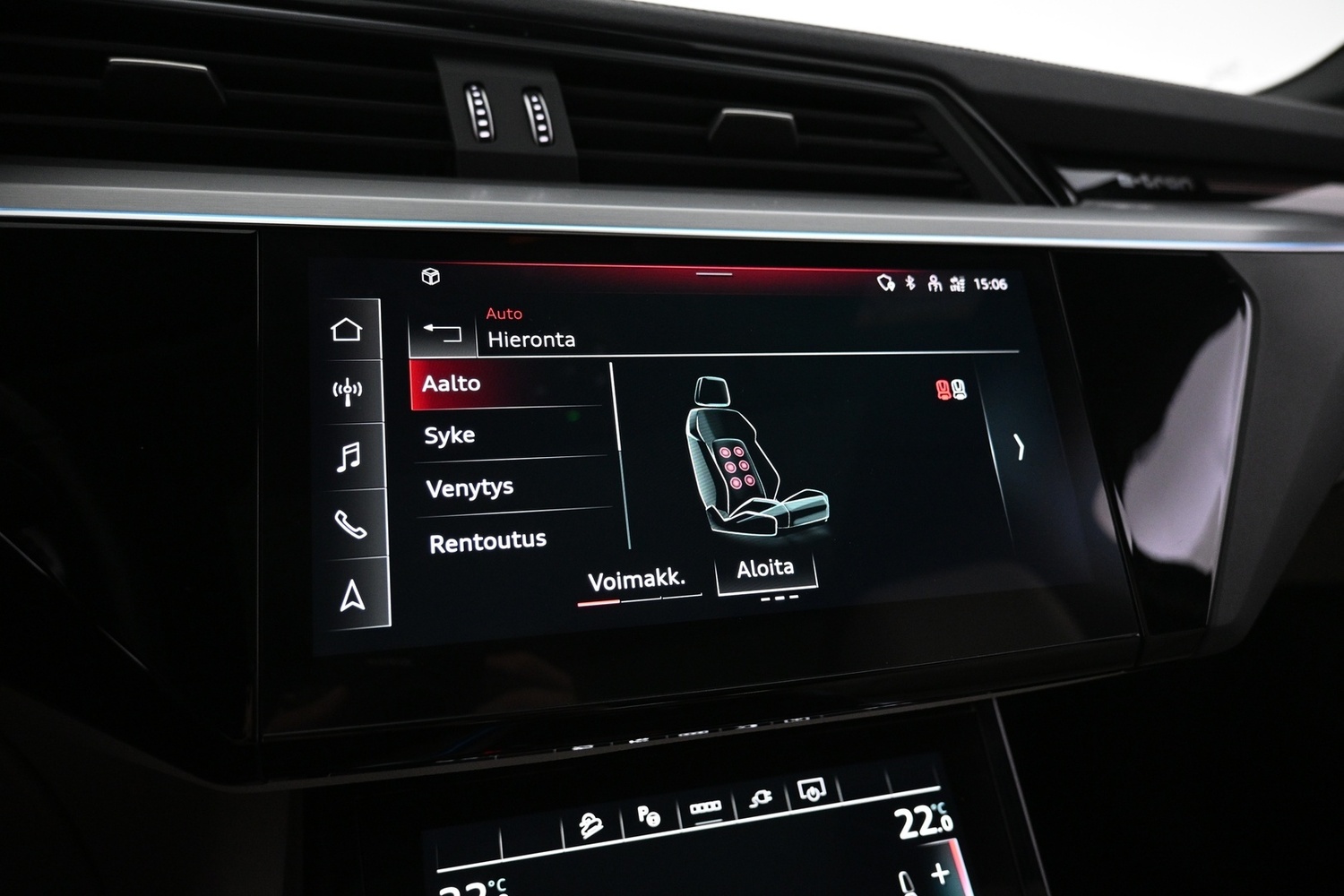 Audi Q8 e-tron vaihtoauto
