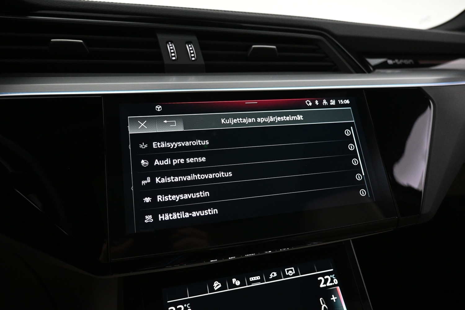 Audi Q8 e-tron vaihtoauto