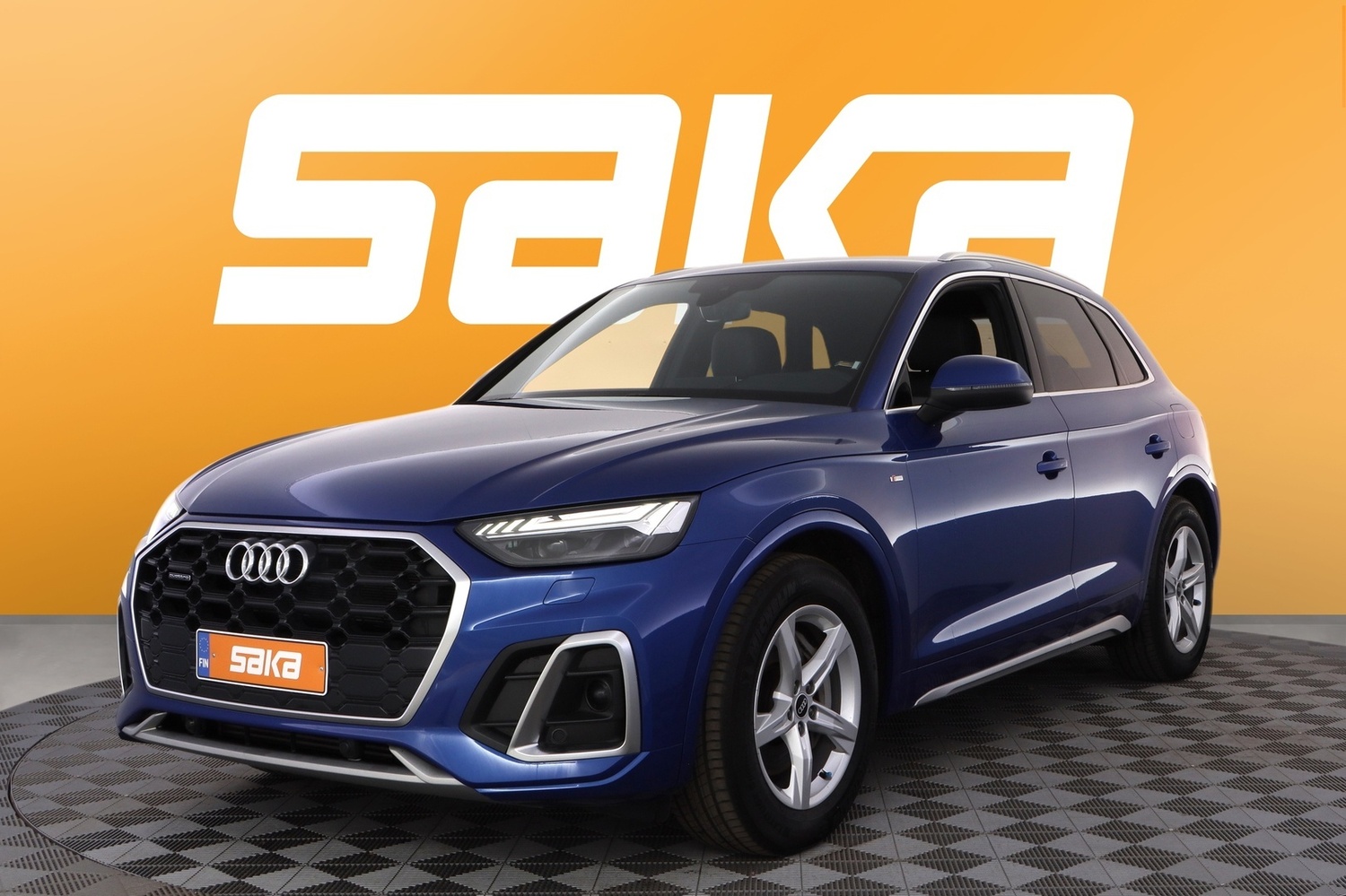 Audi Q5 vaihtoauto