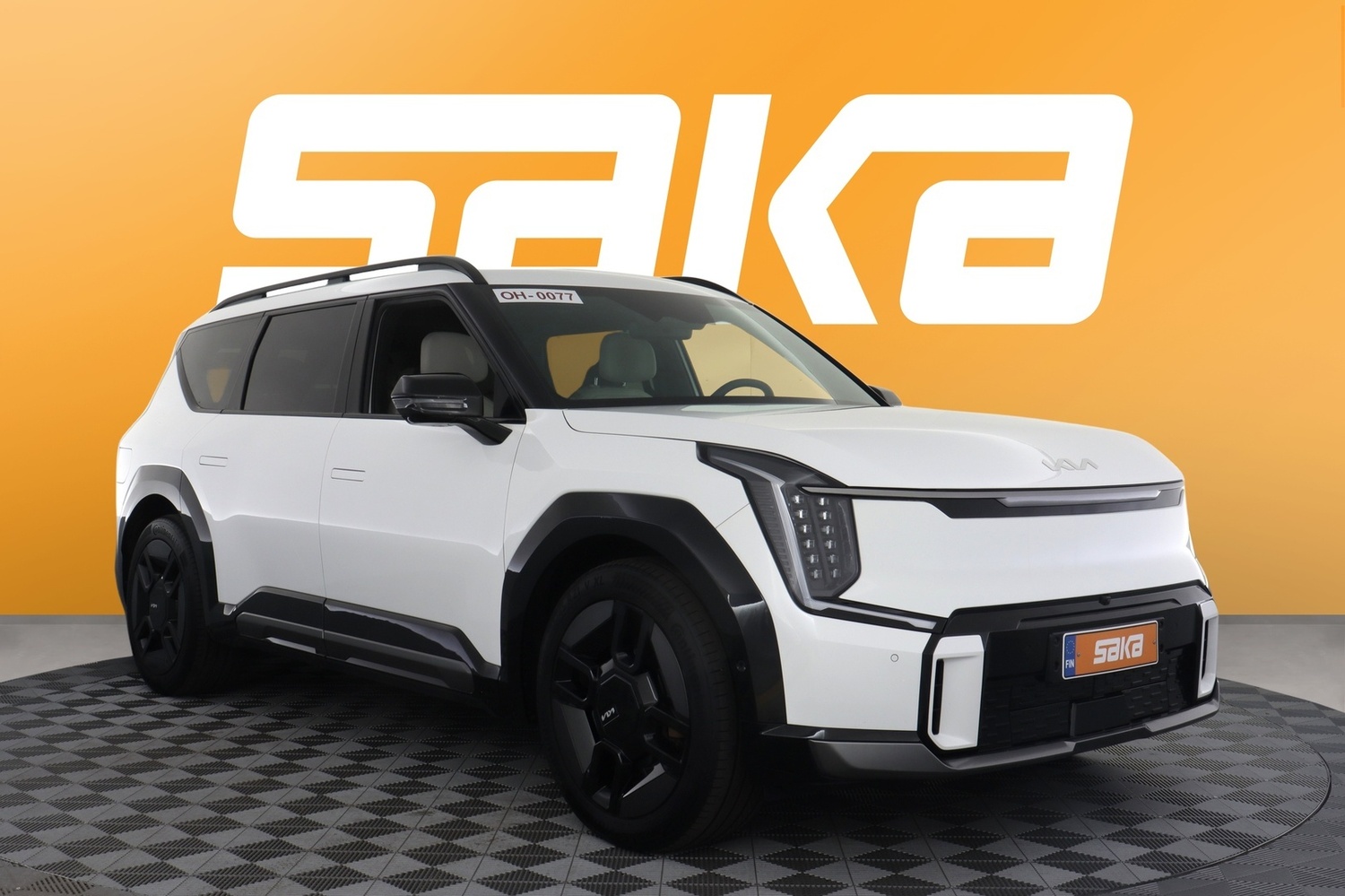 Kia EV9 vaihtoauto