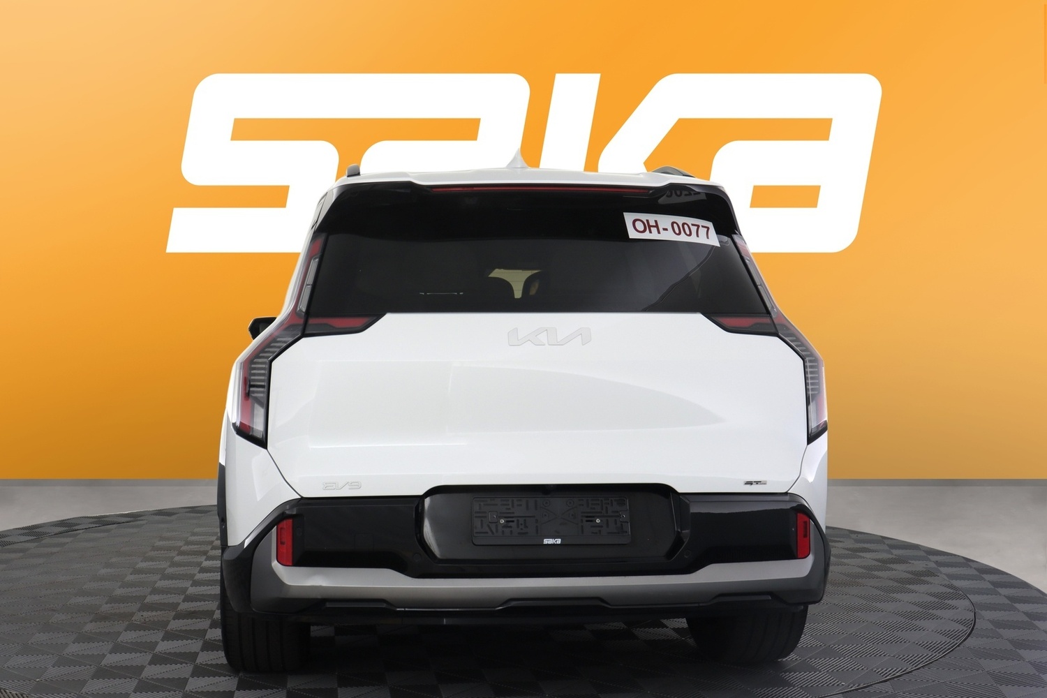 Kia EV9 vaihtoauto