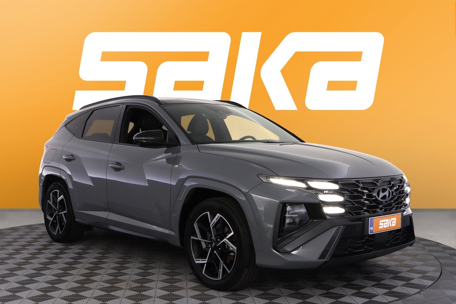 Hyundai Tucson vaihtoauto