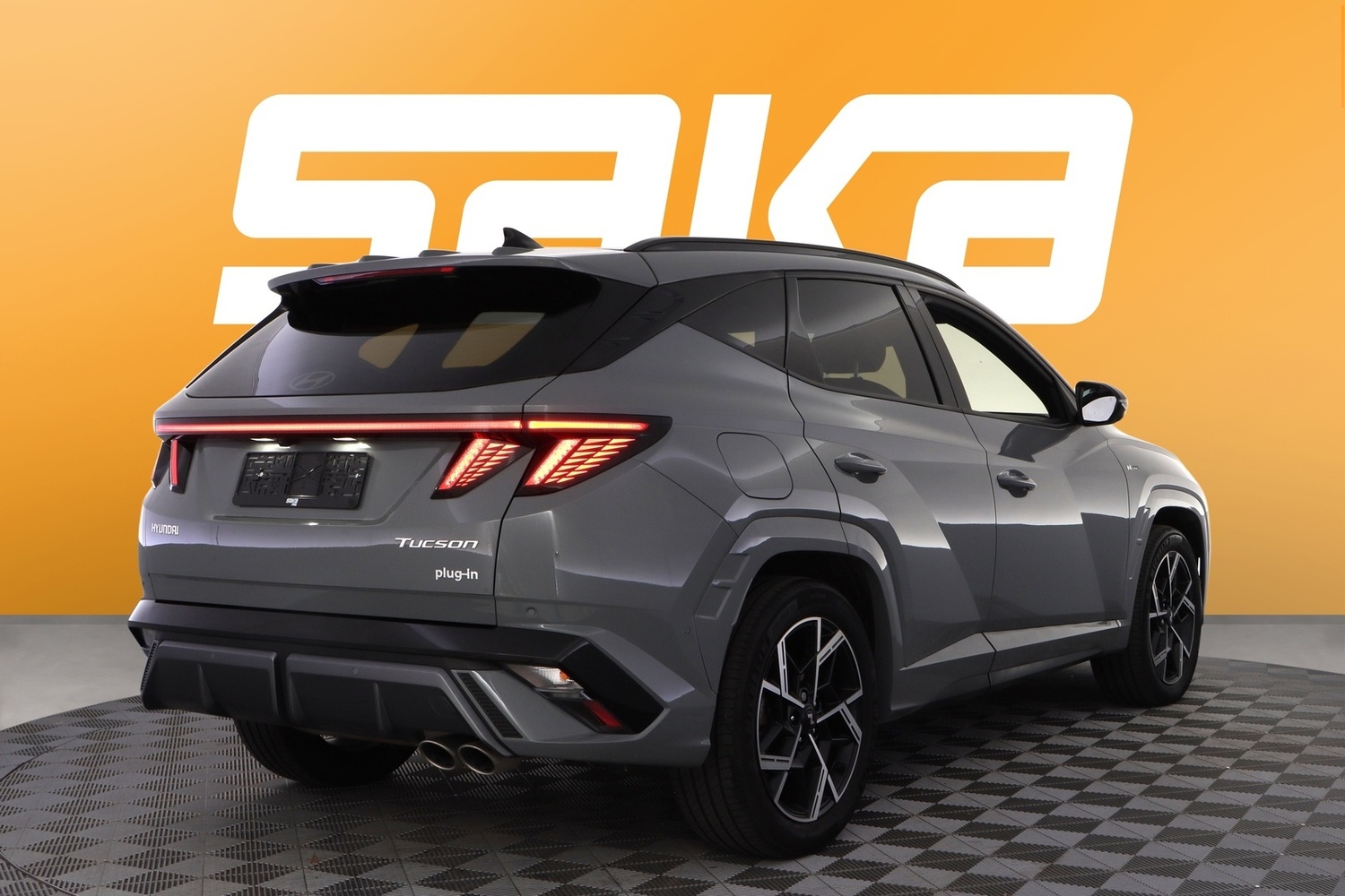 Hyundai Tucson vaihtoauto