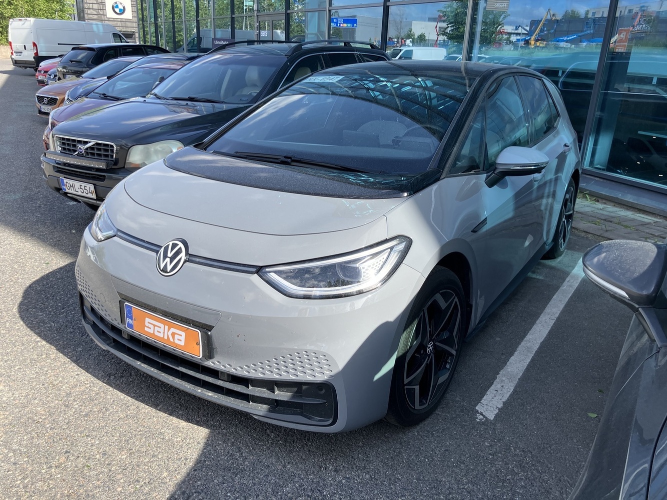 Volkswagen ID.3 vaihtoauto