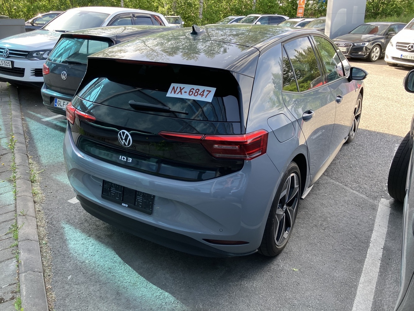 Volkswagen ID.3 vaihtoauto