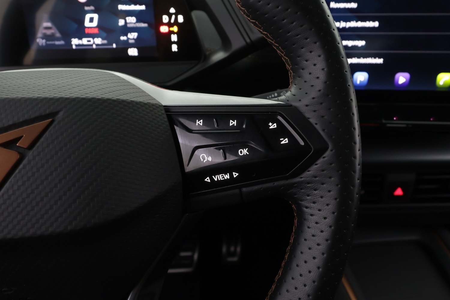 Cupra Born vaihtoauto