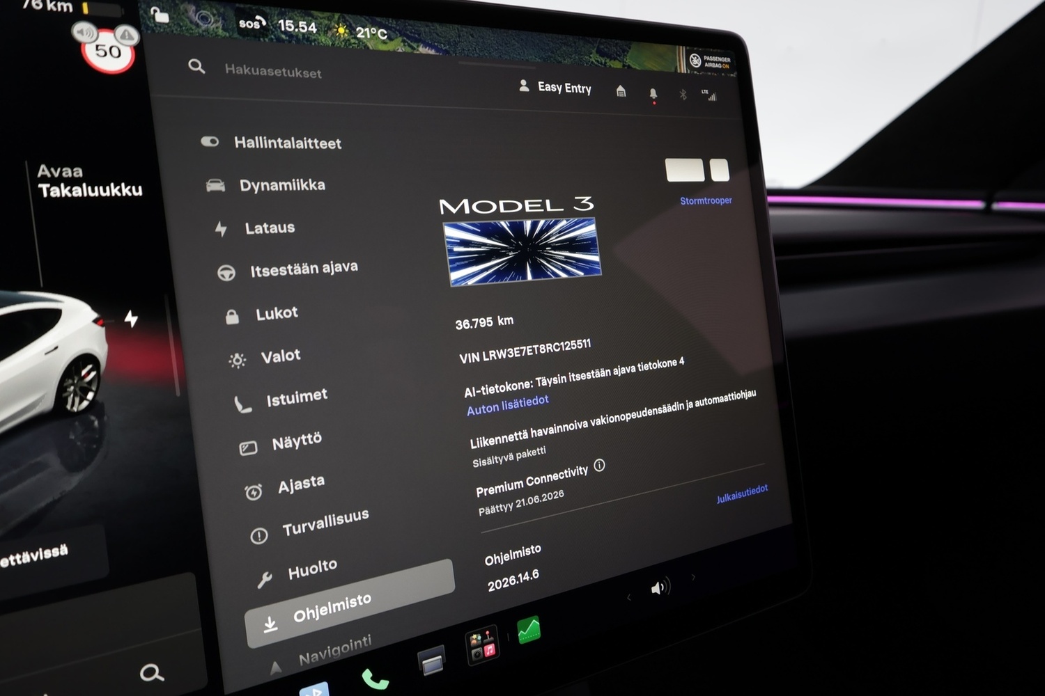 Tesla Model 3 vaihtoauto