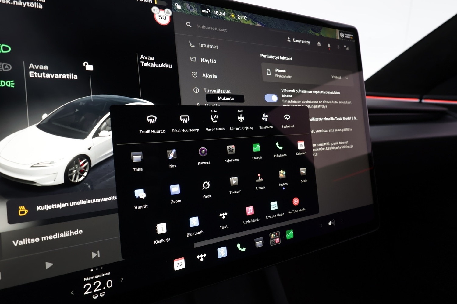 Tesla Model 3 vaihtoauto