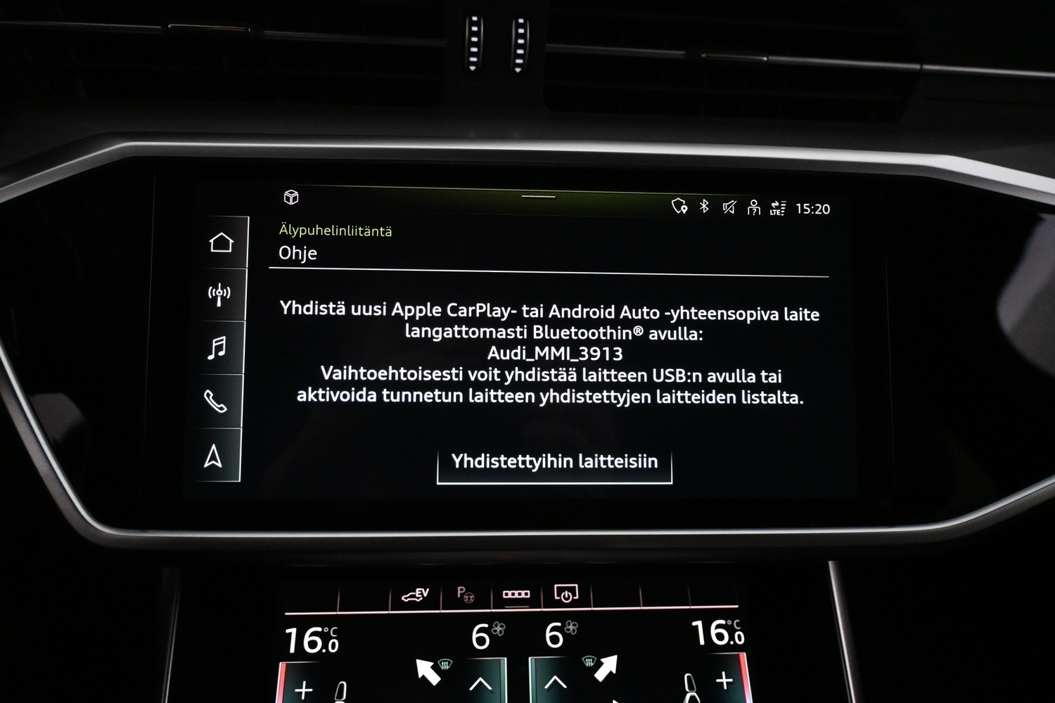 Audi A6 vaihtoauto