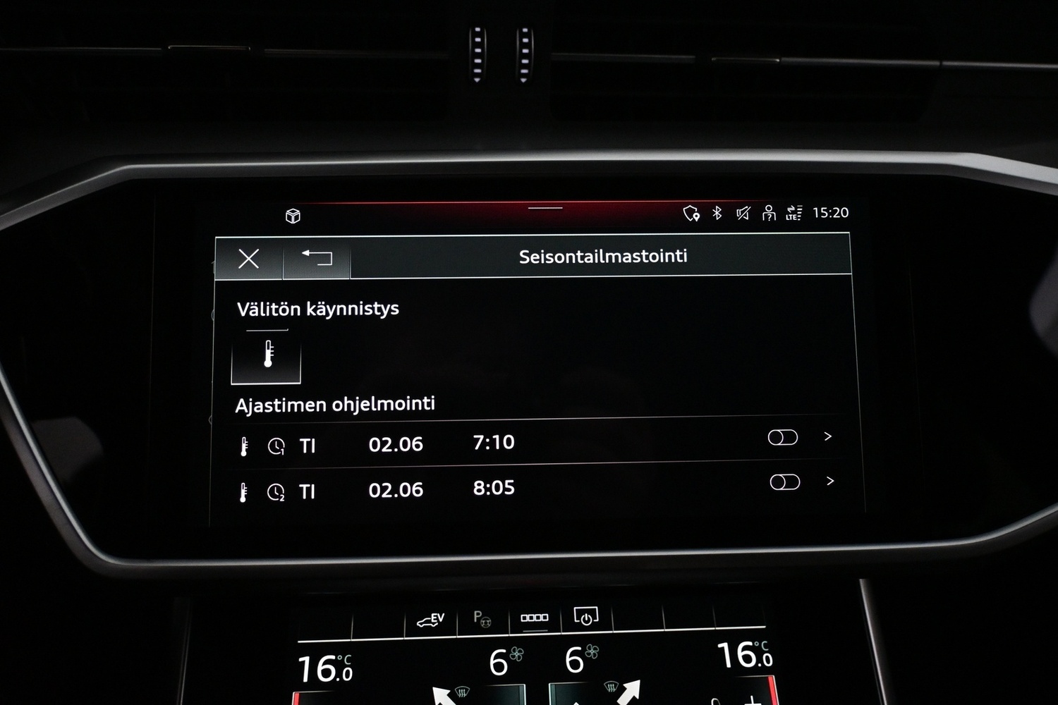 Audi A6 vaihtoauto